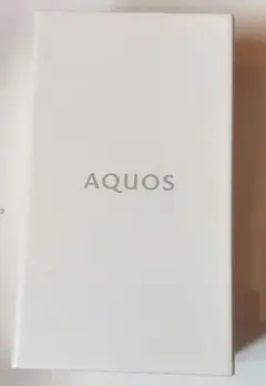 SHARP AQUOS wish チャコール　 新品