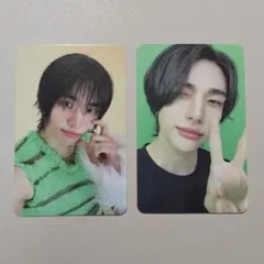 【値下げ】Stray Kids ヒョンジン ATE 封入トレカセット
