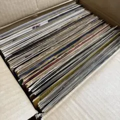 HIPHOP R&B 12inch中心レコード 1箱約70枚セット
