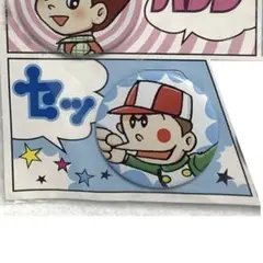 21エモン　缶バッジ　藤子F不二雄ミュージアム　限定 藤子F不二雄