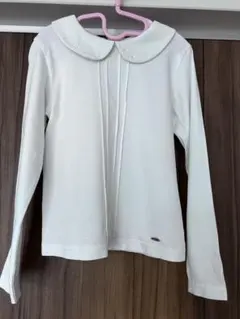 ANNA SUI mini 襟付き長袖シャツ 130 美品