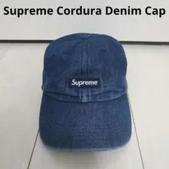 Supremeシュプリーム コーデュラ デニム スモールボックス 6パネルのサムネイル
