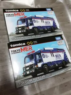 劇場版 TOKYO MER 南海ミッション ERカー型ポップコーンBOX - メルカリ