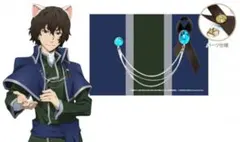 文豪ストレイドッグス 於：ナンジャタウン幸福ノ靑ヰ鳥 太宰治のチェーン付きボタン