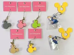 新価格　ディズニー リゾート　ストラップ　５個セット＋α