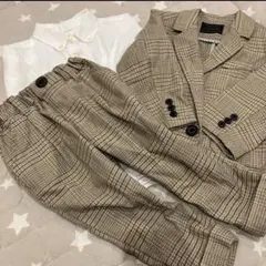 ブランシェス　スーツセット　結婚式　入園式　フォーマル　発表会　90サイズ