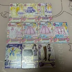 アイカツカード 10枚セット まとめ売り 初期 第一弾 排出分