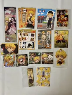 鬼滅の刃 我妻善逸 シール ステッカー まとめ売り