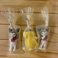 サンリオキャラクターズ　ライブキャラクター　ポムポムプリン　クロミ