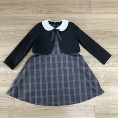フォーマルワンピース ボレロ付き　120㎝