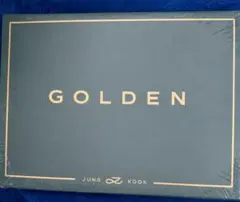 ジョングク JUNGKOOK GOLDEN SHINE ver. 未開封のサムネイル