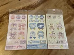 サンリオ　ギフトシール　シール　シナモン　キティ　マイメロディ クロミ他