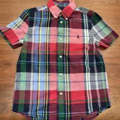 Ralph Lauren 半袖チェックシャツ 7