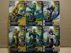 ソフビヒーロー 仮面ライダー斬月真 見参編 全5種類フルコンプセット 