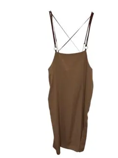 アーバンリサーチ　バッククロスハイウエストスカート　サイドスリット