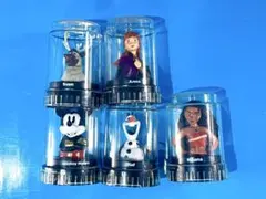日本未発売 ディズニー フィギュア 5体セット