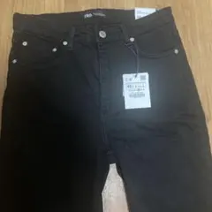 ZARA　TRF ハイウエストスキニーデニムパンツ　40のサムネイル