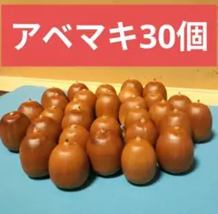 アベマキ 美品 30個
