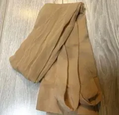 中古品　お掃除用　ベージュ　ストッキング