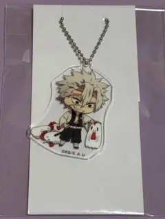 鬼滅の刃　不死川実弥　ローソン　アクリルキーホルダー
