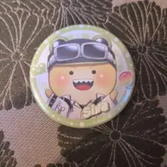 カラフルピーチ缶バッチ　シヴァさん