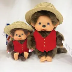 【新品】モンチッチ ワンピース ルフィ ぬいぐるみ キーチェーン＆Sサイズセット