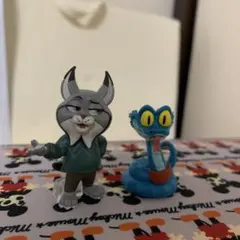 ならぶんです　ズートピア2 パウバート、ゲイリー