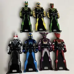 仮面ライダー レンジャーキー　7体 オーズセット