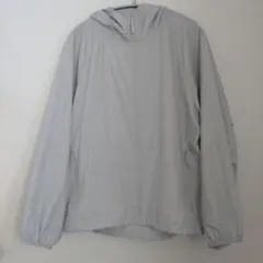 UNIQLO ユニクロ 　ポケッタブルUVカットパーカ ライトグレー　Lサイズ