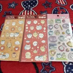 ちいかわシール3点セットのサムネイル