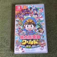 Nintendo Switch 桃太郎電鉄ワールド ～地球は希望でまわってる!～