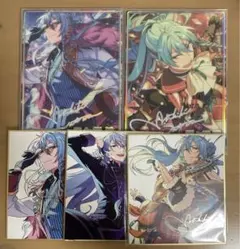 あんスタ 日々樹渉 ポートレート 色紙