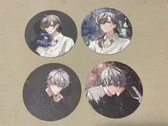 ChroNoiR 6周年 特典フラワーコースター 4枚セット
