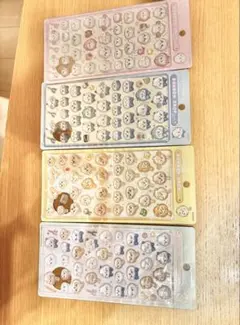 ちいかわ ボンボンドロップシール 4枚セット 新品未使用 即購入OK