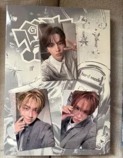 tws play hard アルバム（開封済み）