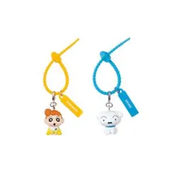 ※匿名配送【クレヨンしんちゃん】ひまわり　シロ カラフルマルチチャーム