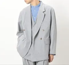 ライトグレースーツ