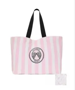 Victoria’s Secret トートバッグ　ストライプ