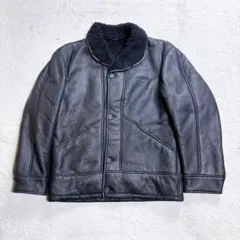 激レア90sGIANNIVERSACE ムートンロングコート50本物アーカイブ - メルカリ