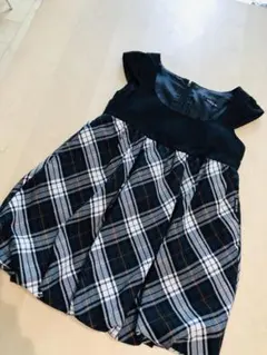 COMME CA ISM 秋冬ワンピース110A フォーマル　発表会