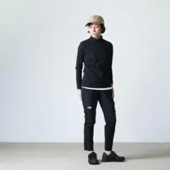 THE NORTH FACE/L/S Airy High Neck Tee
