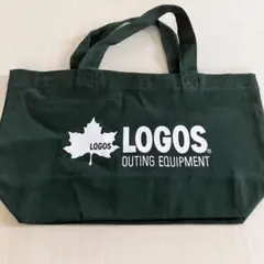 LOGOS ロゴス トートバッグ グリーンのサムネイル