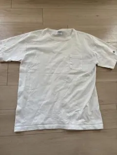 Champion T101 ホワイト Tシャツ Lサイズ