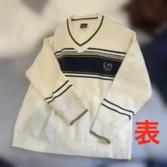 CPGN STUDIO / Vネック セーター ニット ユニセックス 男女兼用