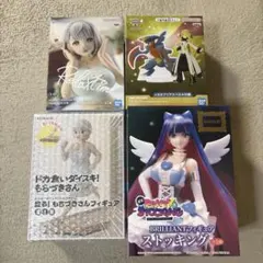 プライズフィギュア 4個セット