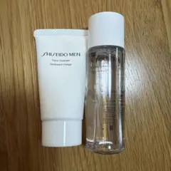 【新品未使用】SHISEIDO MEN クレンザー　ハイドレーティングローション