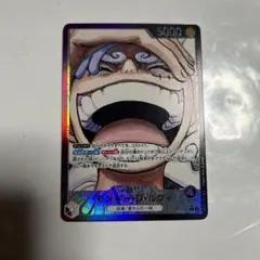 黒紫ルフィ　リーダーパラレル