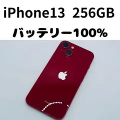 【格安美品】iPhone 13 256GB simフリー本体 360
