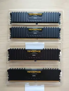 Corsair RAM DDR4 32GB(8G×4枚)2666MHz