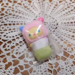 サンリオ　シークレットキーホルダー　ちびっとも　和菓子　ウサハナ